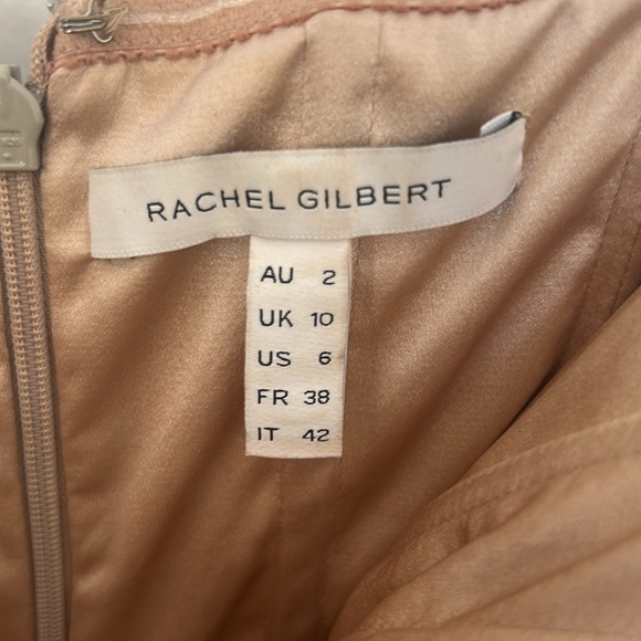 Rachel Gilbert sequins evening gown - Picture 3 of 9